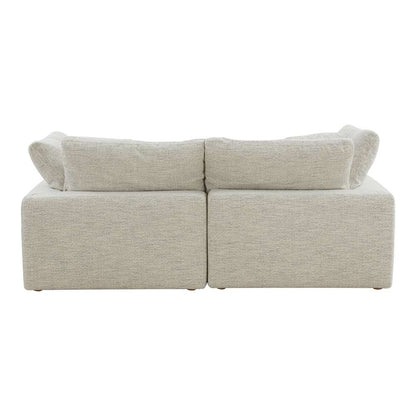 Moes Home - Clay Nook Modular Performance Fabric Coastside Sand - YJ-1009-49 veiw 4