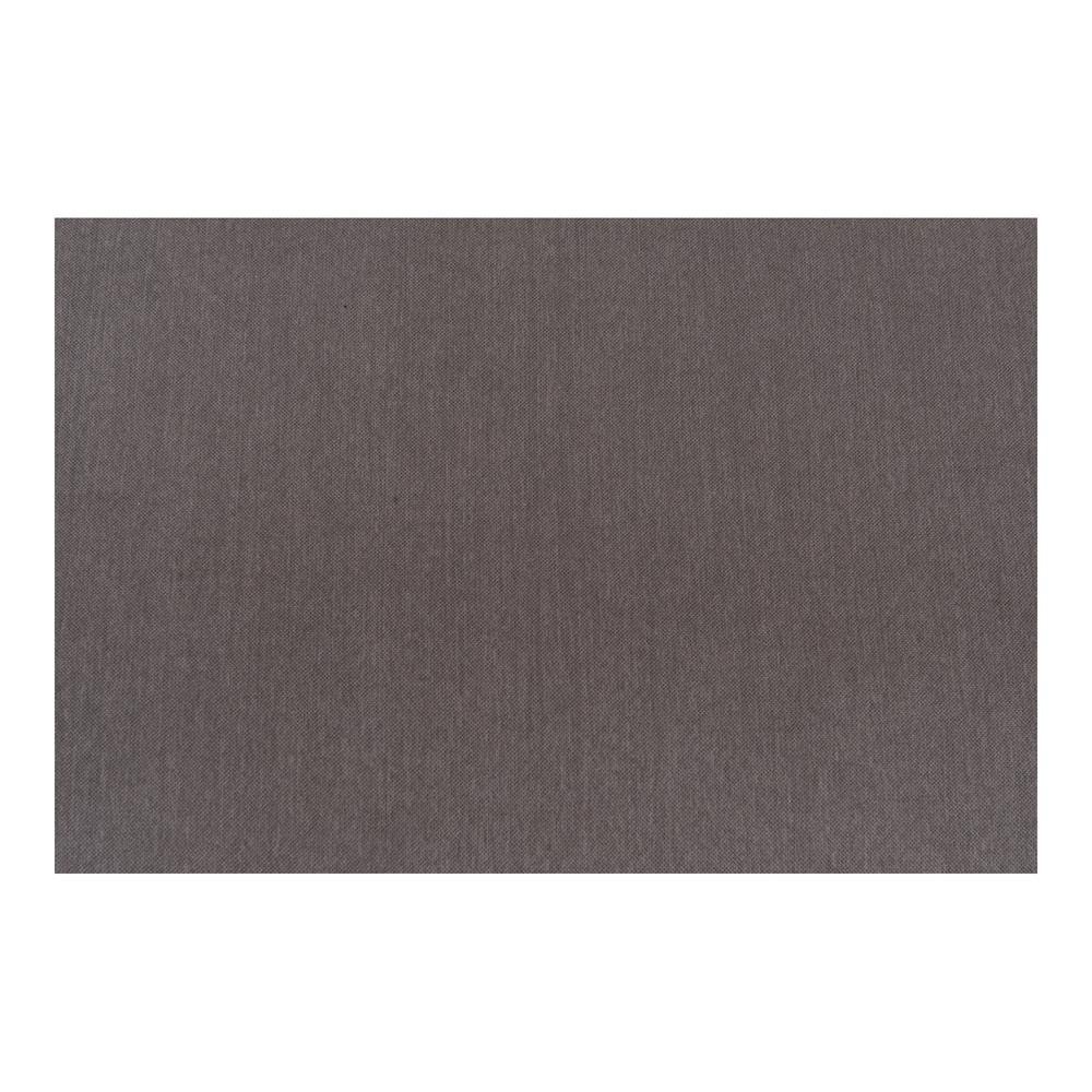 Moes Home - Clay Ottoman Fabric Livesmart in Light Grey - YJ-1002-29 veiw 5