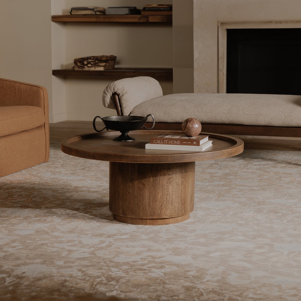 Moes Home - Cohen Coffee Table Brown - QM-1006-03-0 view 7