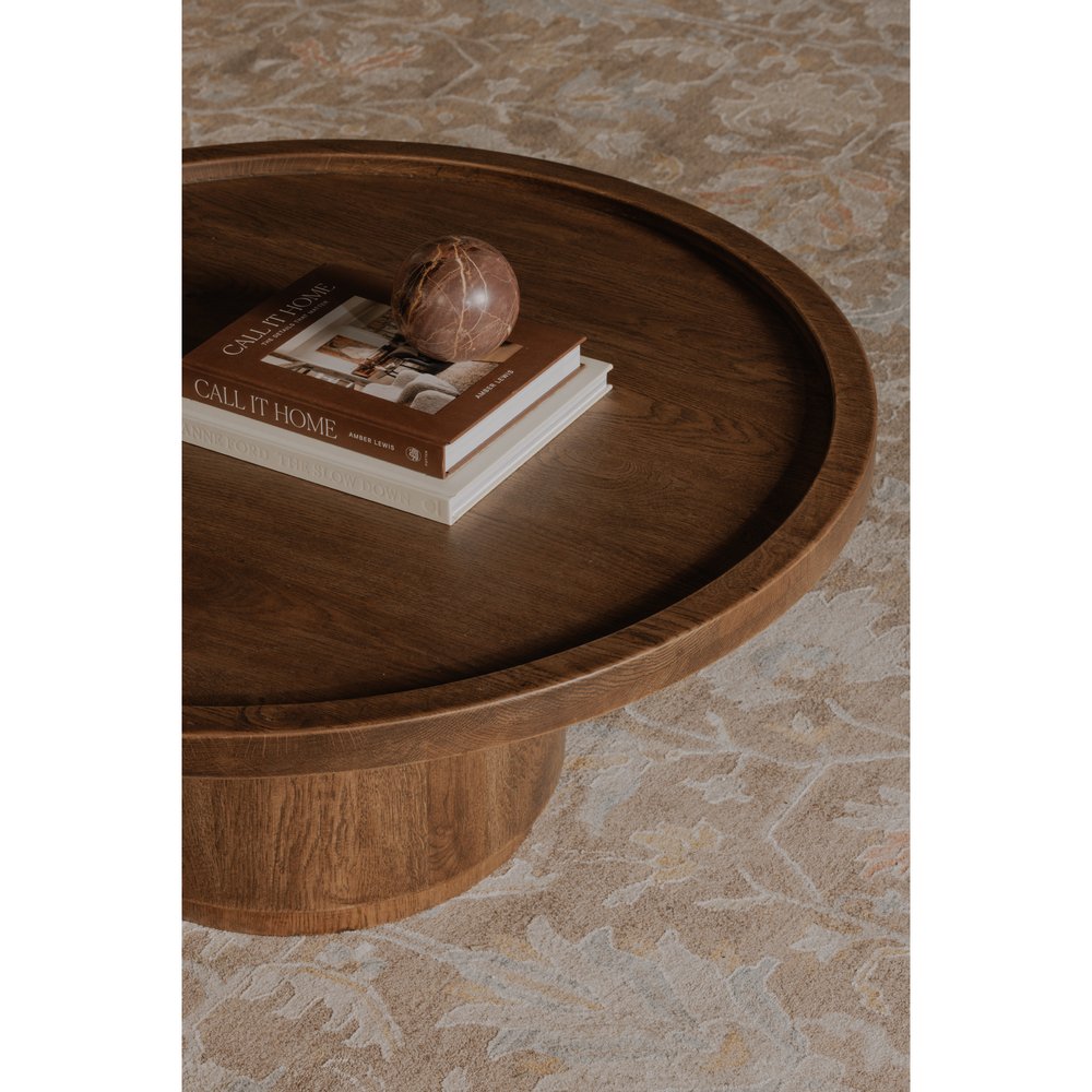 Moes Home - Cohen Coffee Table Brown - QM-1006-03-0 view 8