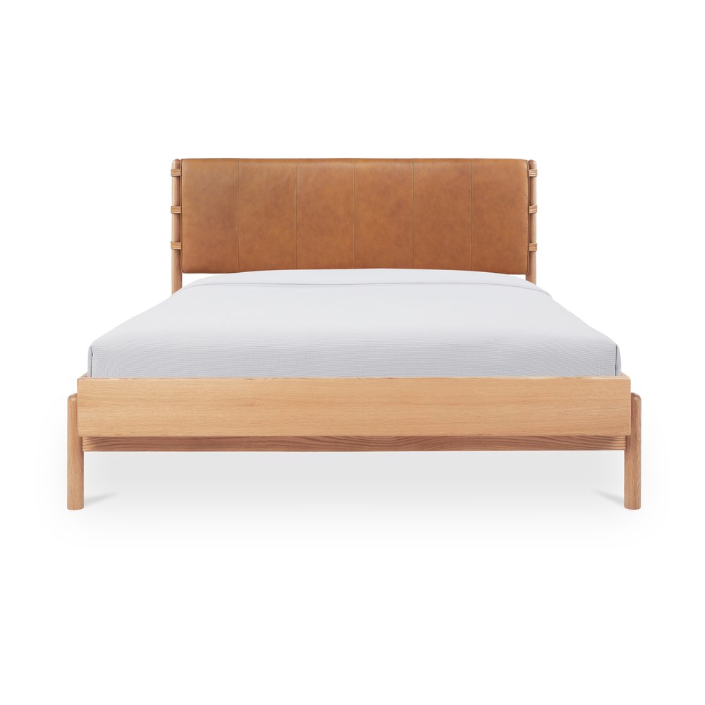 Moes Home - Colby King Bed Brown - YC-1046-24-0 view 1