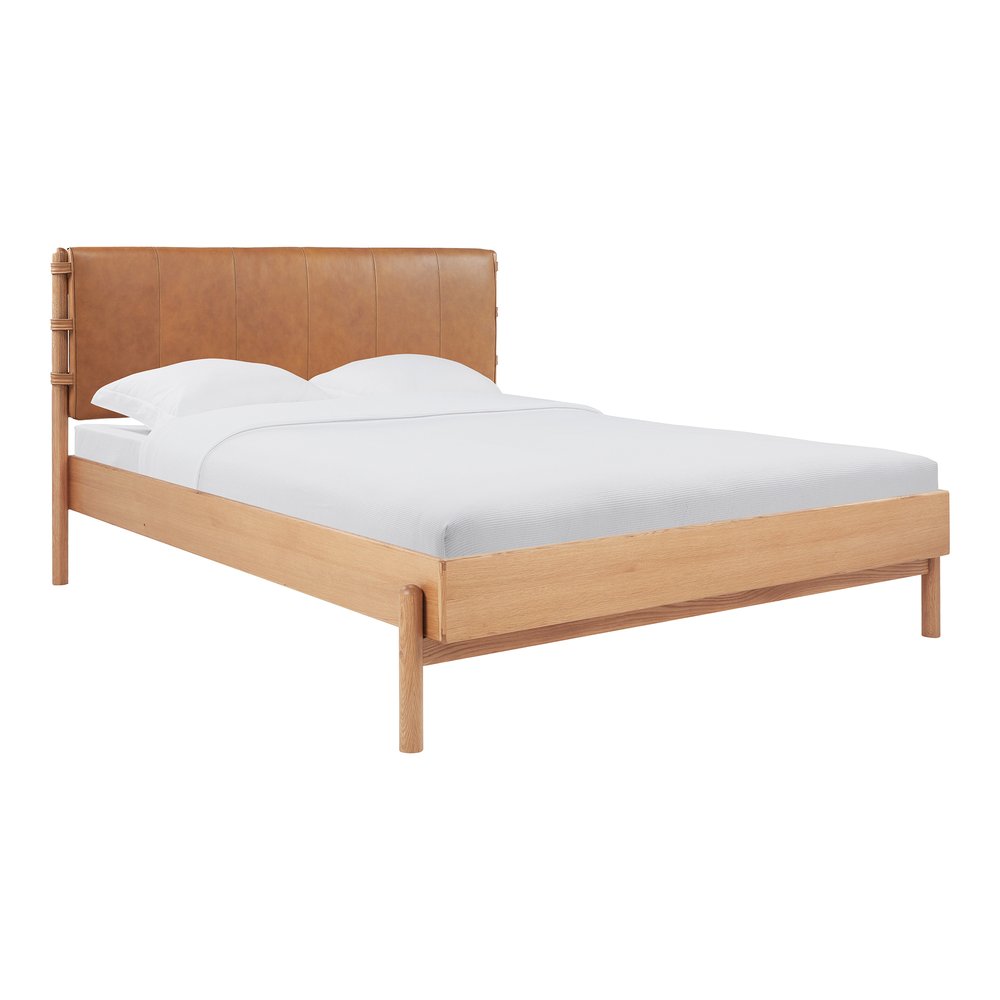 Moes Home - Colby King Bed Brown - YC-1046-24-0 view 6