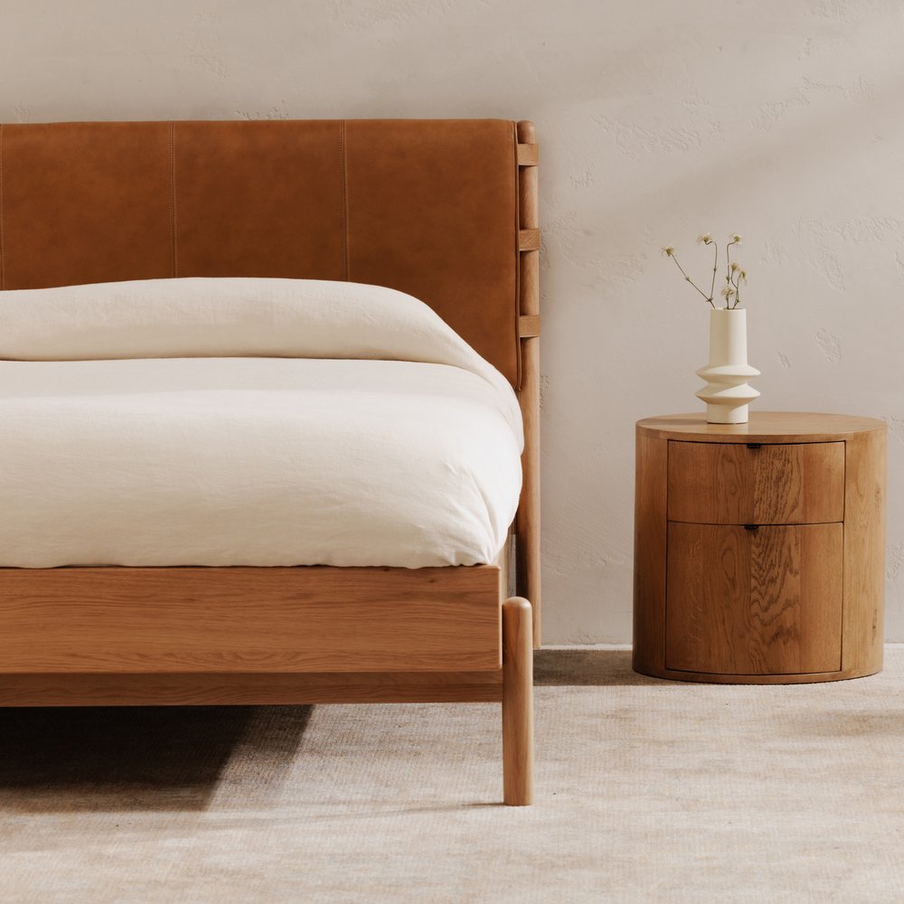 Moes Home - Colby King Bed Brown - YC-1046-24-0 view 12