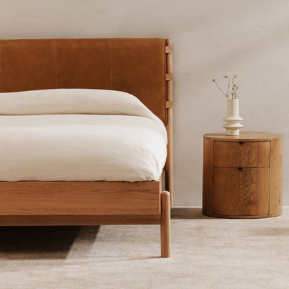 Moes Home - Colby King Bed Brown - YC-1046-24-0 view 12