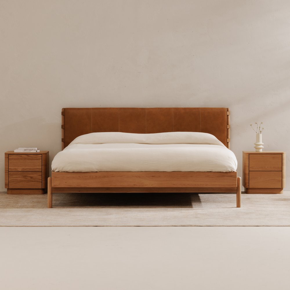 Moes Home - Colby King Bed Brown - YC-1046-24-0 view 13