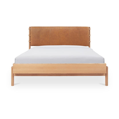 Moes Home - Colby Queen Bed Brown - YC-1045-24-0 view 2
