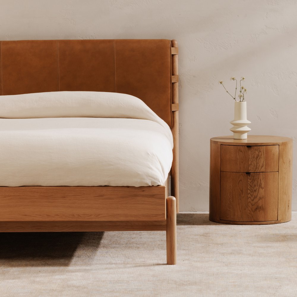 Moes Home - Colby Queen Bed Brown - YC-1045-24-0 view 13