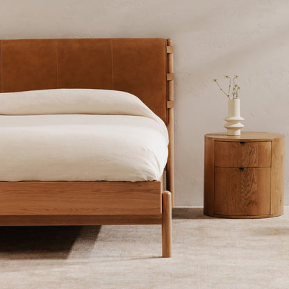 Moes Home - Colby Queen Bed Brown - YC-1045-24-0 view 13