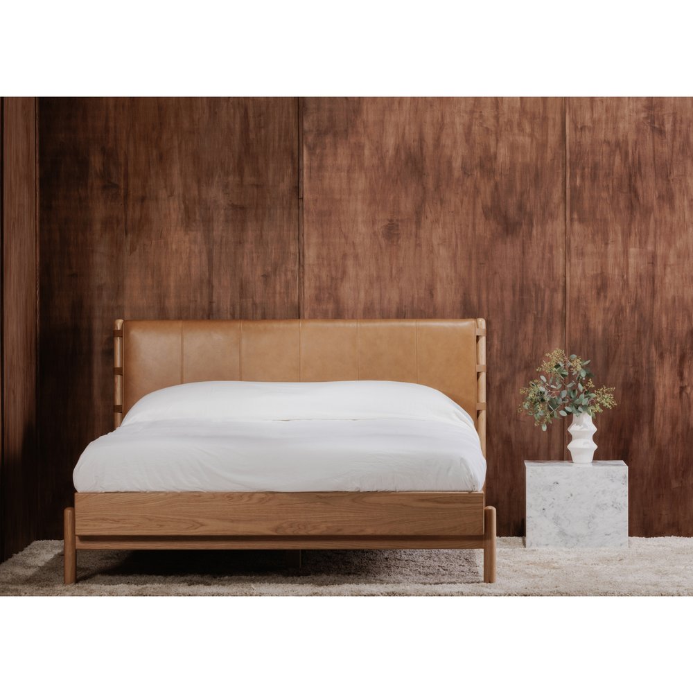 Moes Home - Colby Queen Bed Brown - YC-1045-24-0 view 14
