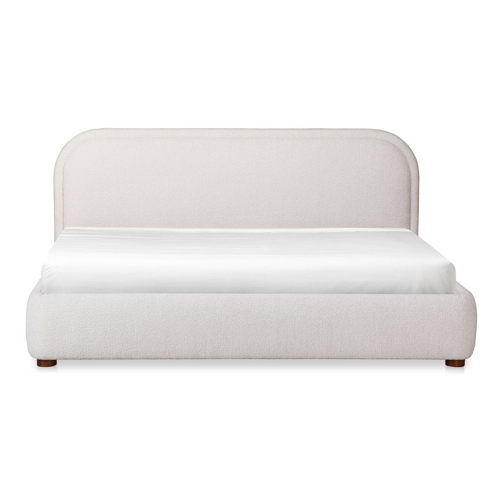 Moes Home - Colin King Bed Oatmeal - RN-1147-34-0 view 2