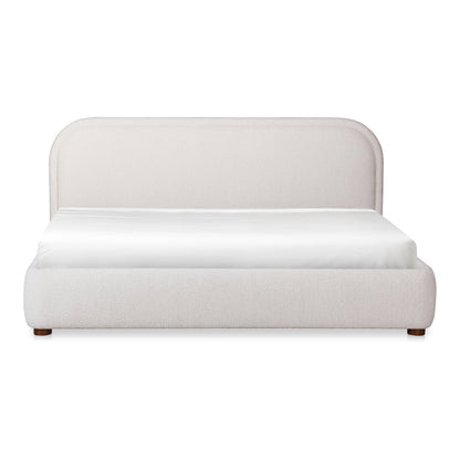 Moes Home - Colin King Bed Oatmeal - RN-1147-34-0 view 2