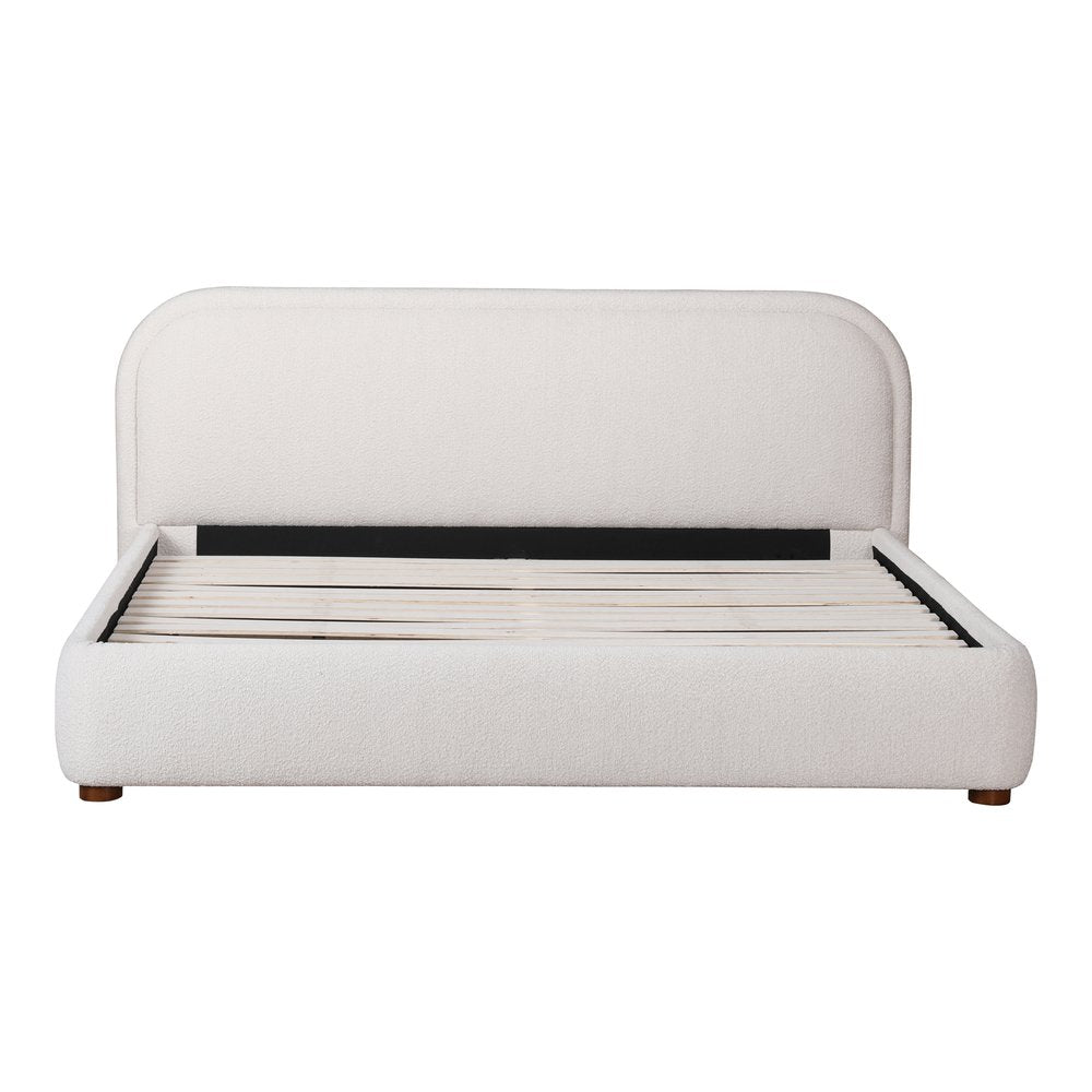 Moes Home - Colin King Bed Oatmeal - RN-1147-34-0 view 3