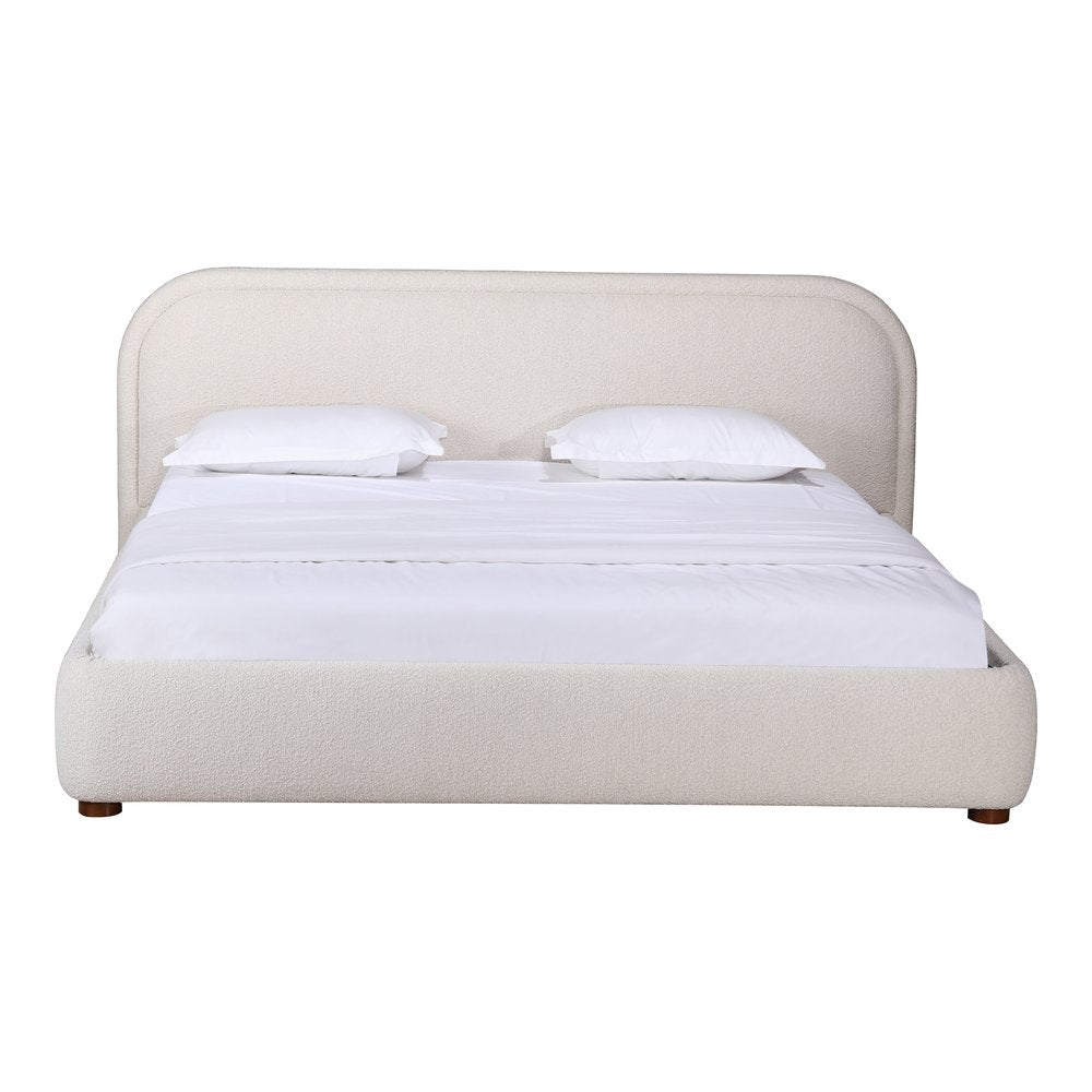 Moes Home - Colin King Bed Oatmeal - RN-1147-34-0 view 4
