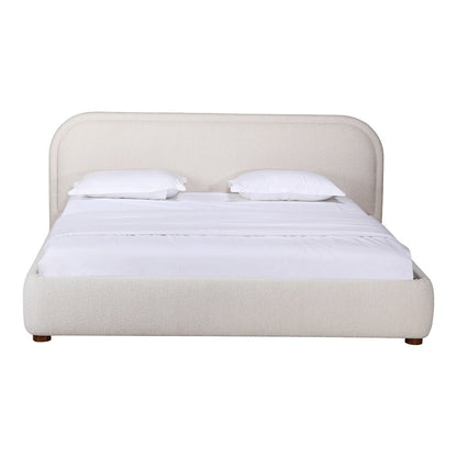 Moes Home - Colin King Bed Oatmeal - RN-1147-34-0 view 4