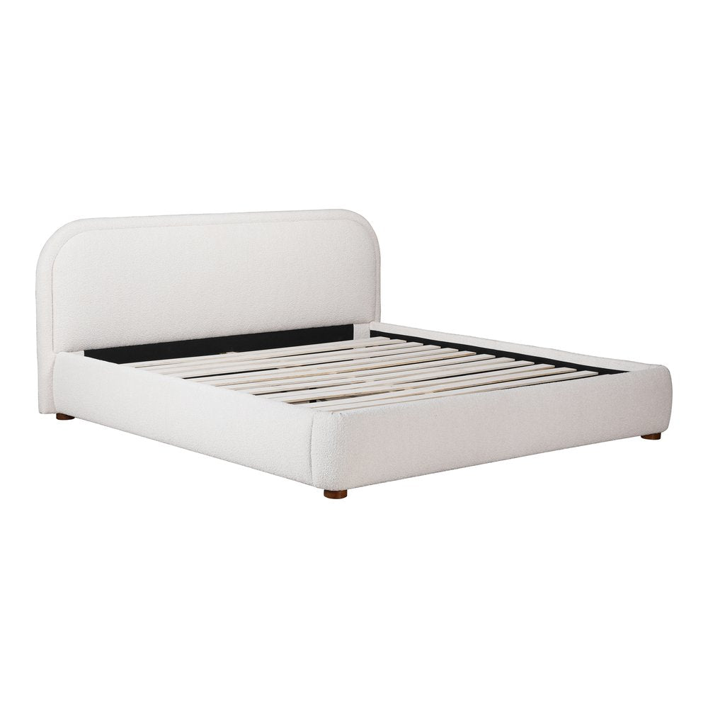 Moes Home - Colin King Bed Oatmeal - RN-1147-34-0 view 5
