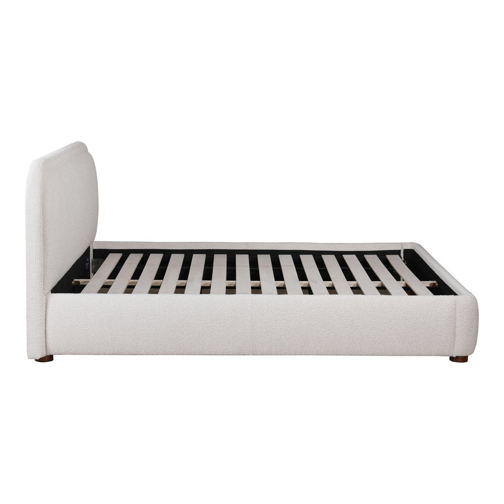 Moes Home - Colin King Bed Oatmeal - RN-1147-34-0 view 6