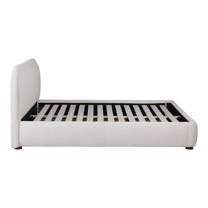 Moes Home - Colin King Bed Oatmeal - RN-1147-34-0 view 6