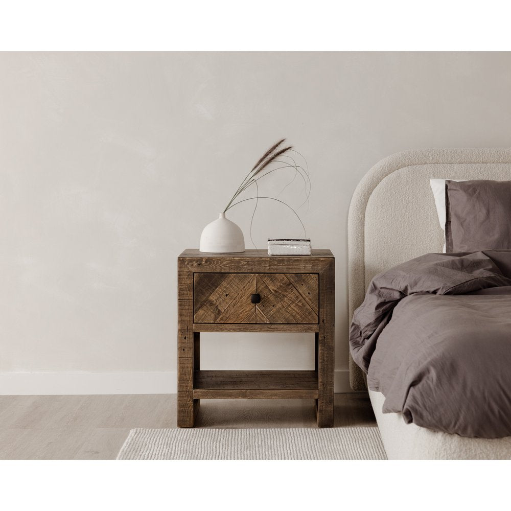 Moes Home - Colin King Bed Oatmeal - RN-1147-34-0 view 10