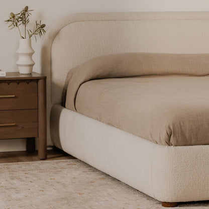 Moes Home - Colin King Bed Oatmeal - RN-1147-34-0 view 12