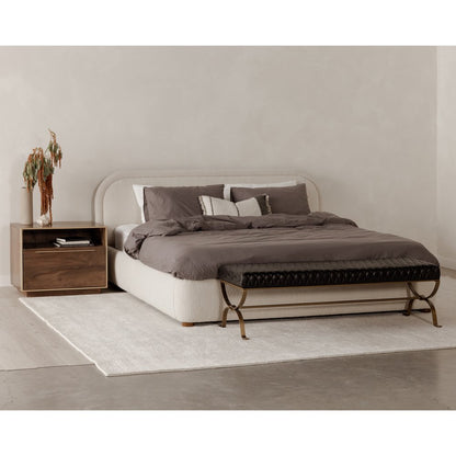 Moes Home - Colin King Bed Oatmeal - RN-1147-34-0 view 14