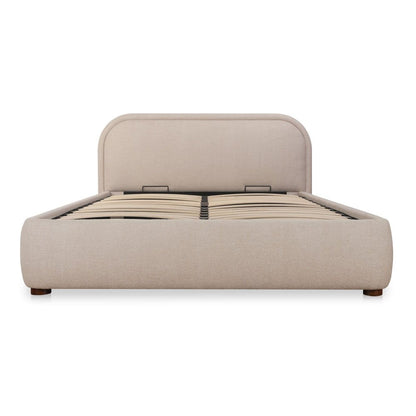 Moes Home - Colin King Storage Bed Light Brown - RN-1166-21-0 view 2