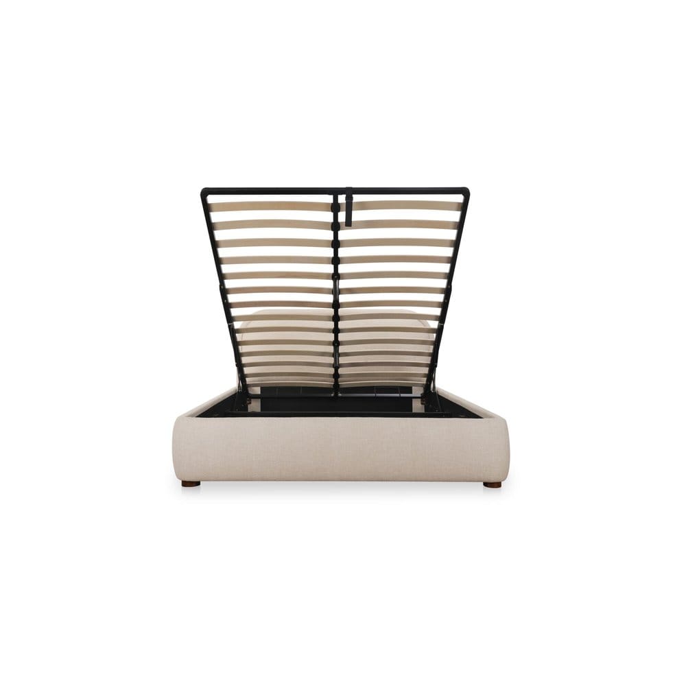 Moes Home - Colin King Storage Bed Light Brown - RN-1166-21-0 view 4