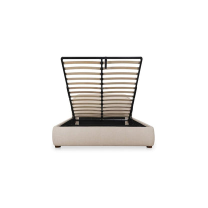 Moes Home - Colin King Storage Bed Light Brown - RN-1166-21-0 view 4