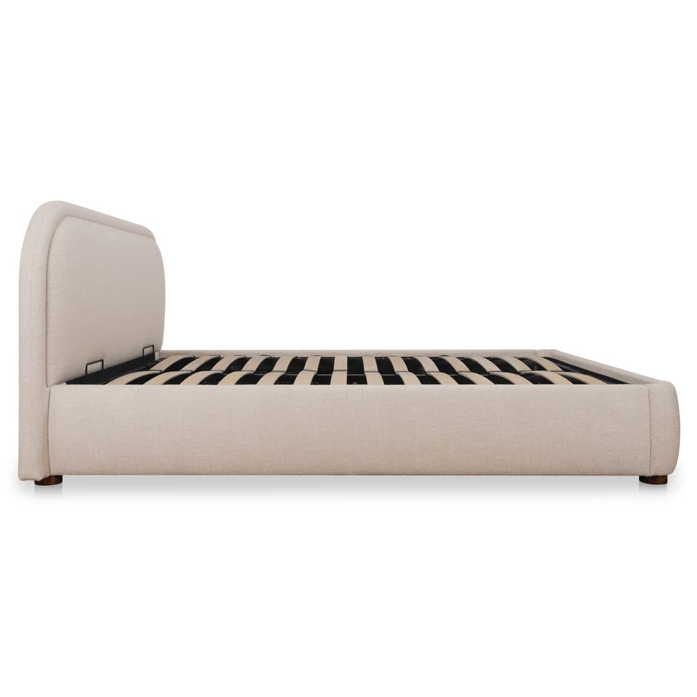 Moes Home - Colin King Storage Bed Light Brown - RN-1166-21-0 view 7