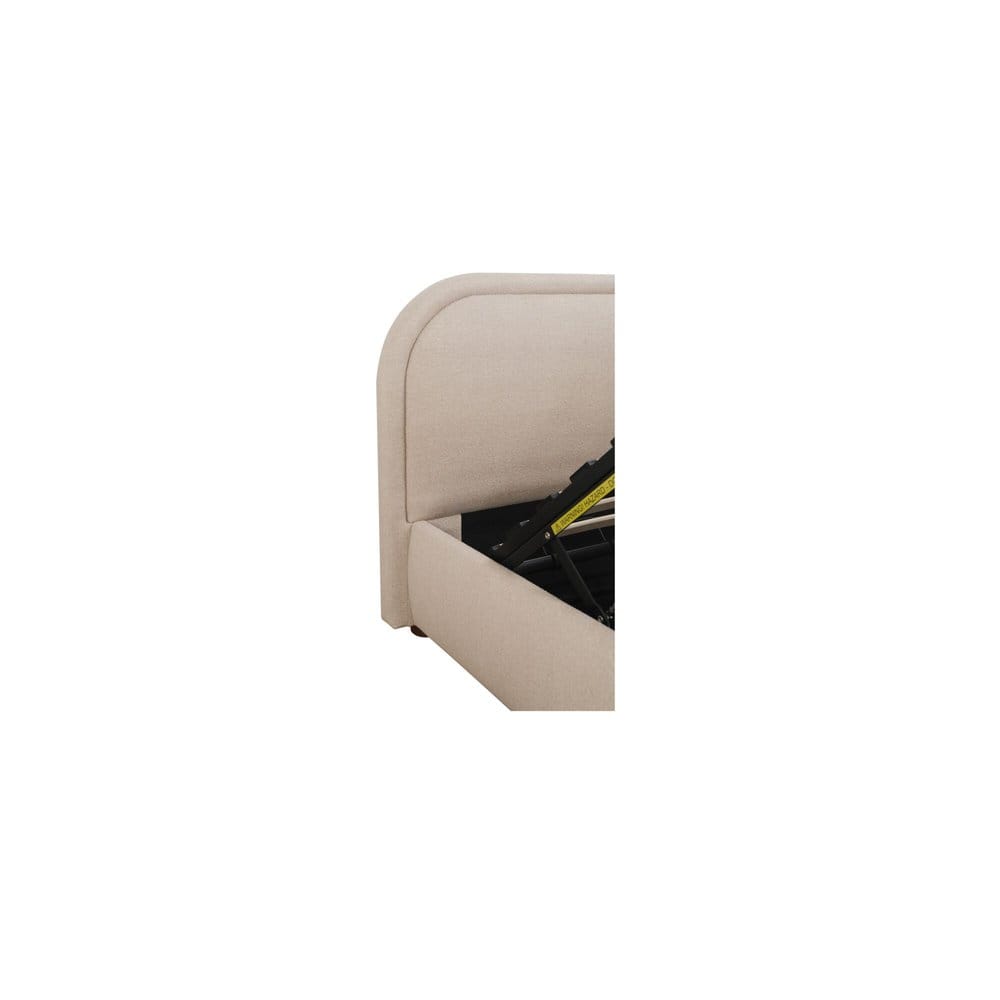 Moes Home - Colin King Storage Bed Light Brown - RN-1166-21-0 view 9