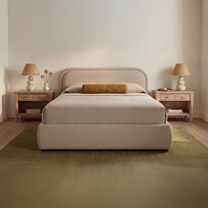Moes Home - Colin King Storage Bed Light Brown - RN-1166-21-0 view 13