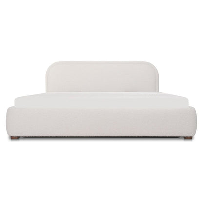Moes Home - Colin King Storage Bed Oatmeal - RN-1166-34-0 view 1
