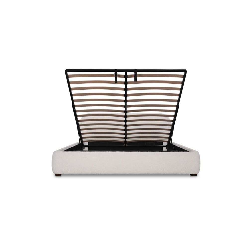 Moes Home - Colin King Storage Bed Oatmeal - RN-1166-34-0 view 3