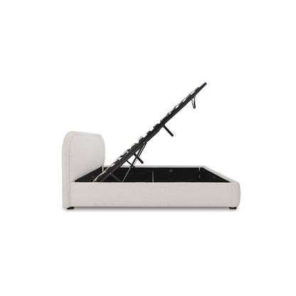 Moes Home - Colin King Storage Bed Oatmeal - RN-1166-34-0 view 7