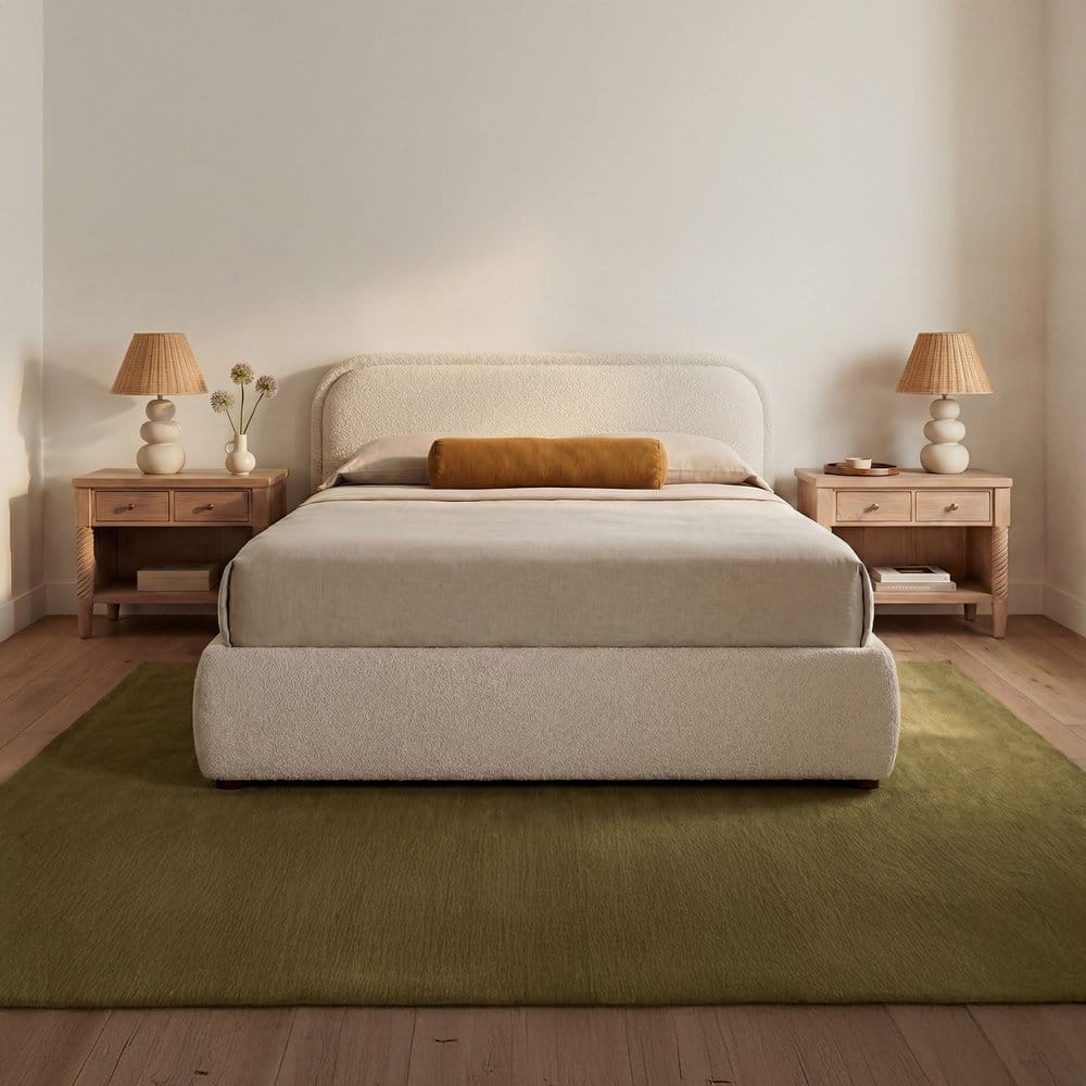 Moes Home - Colin King Storage Bed Oatmeal - RN-1166-34-0 view 13