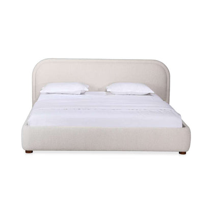 Moes Home  -  Colin Queen Bed in Beige  - RN-1146-34-0 veiw 1