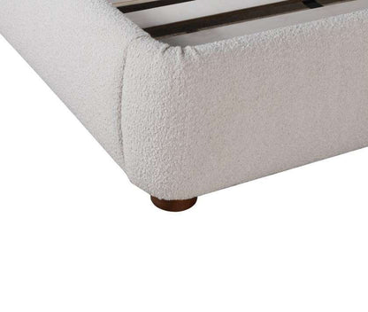 Moes Home  -  Colin Queen Bed in Beige  - RN-1146-34-0 veiw 5
