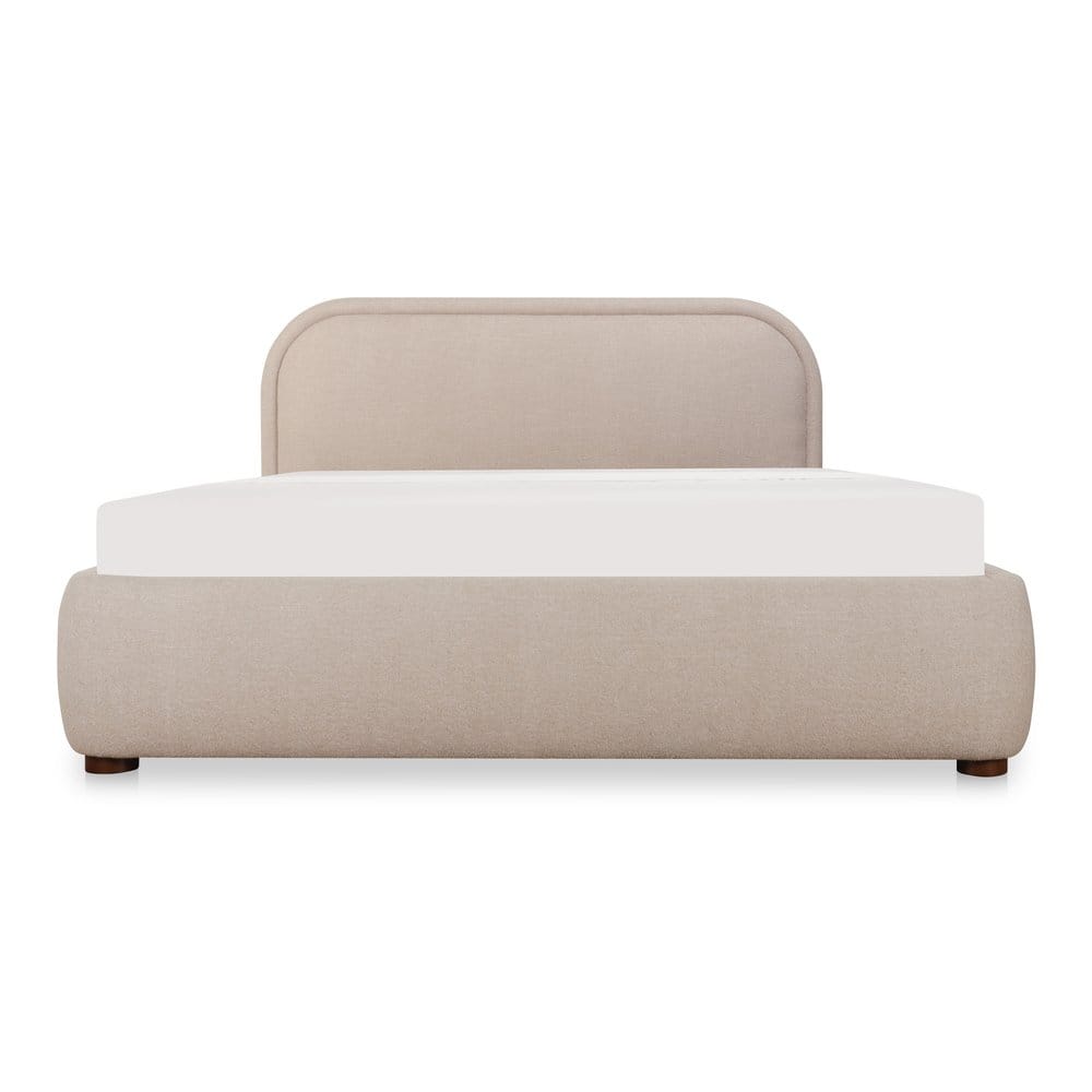Moes Home - Colin Queen Storage Bed Light Brown - RN-1165-21-0 view 1