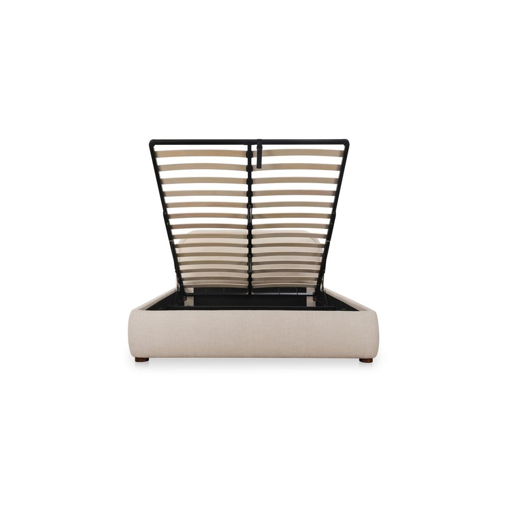 Moes Home - Colin Queen Storage Bed Light Brown - RN-1165-21-0 view 2