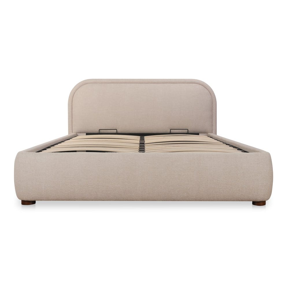 Moes Home - Colin Queen Storage Bed Light Brown - RN-1165-21-0 view 3