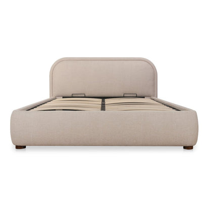 Moes Home - Colin Queen Storage Bed Light Brown - RN-1165-21-0 view 3