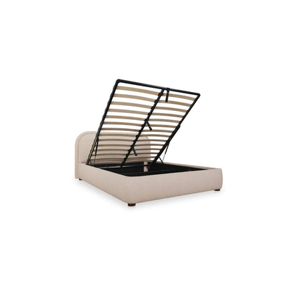 Moes Home - Colin Queen Storage Bed Light Brown - RN-1165-21-0 view 5