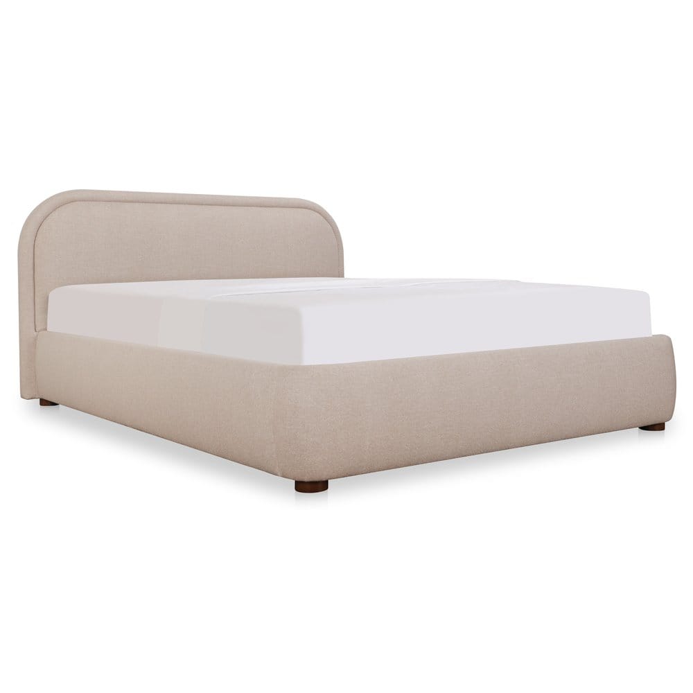 Moes Home - Colin Queen Storage Bed Light Brown - RN-1165-21-0 view 6