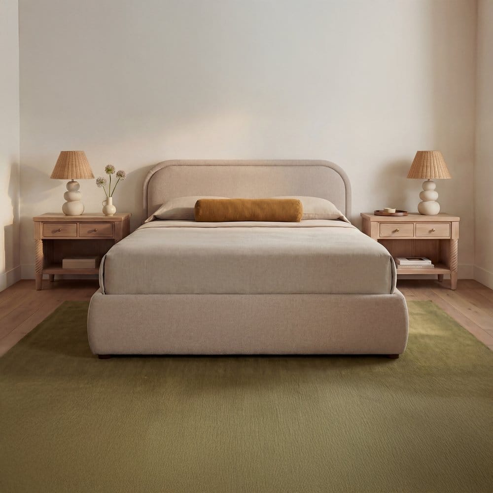 Moes Home - Colin Queen Storage Bed Light Brown - RN-1165-21-0 view 14