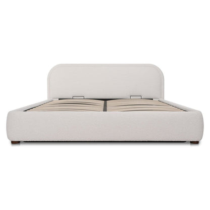Moes Home - Colin Queen Storage Bed Oatmeal - RN-1165-34-0 view 2