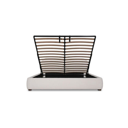 Moes Home - Colin Queen Storage Bed Oatmeal - RN-1165-34-0 view 3