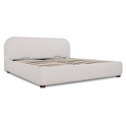Moes Home - Colin Queen Storage Bed Oatmeal - RN-1165-34-0 view 5