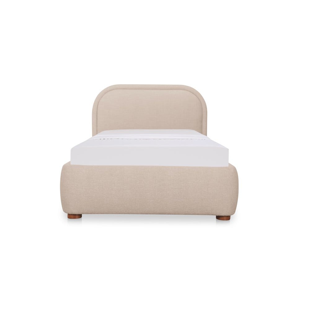 Moes Home - Colin Twin Bed Light Brown - RN-1164-21-0 view 1