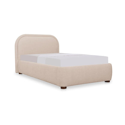 Moes Home - Colin Twin Bed Light Brown - RN-1164-21-0 view 4