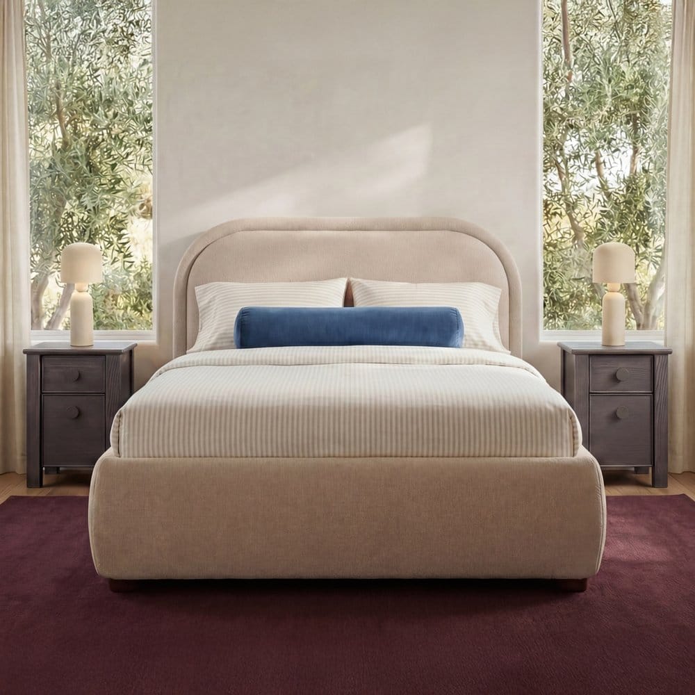 Moes Home - Colin Twin Bed Light Brown - RN-1164-21-0 view 11