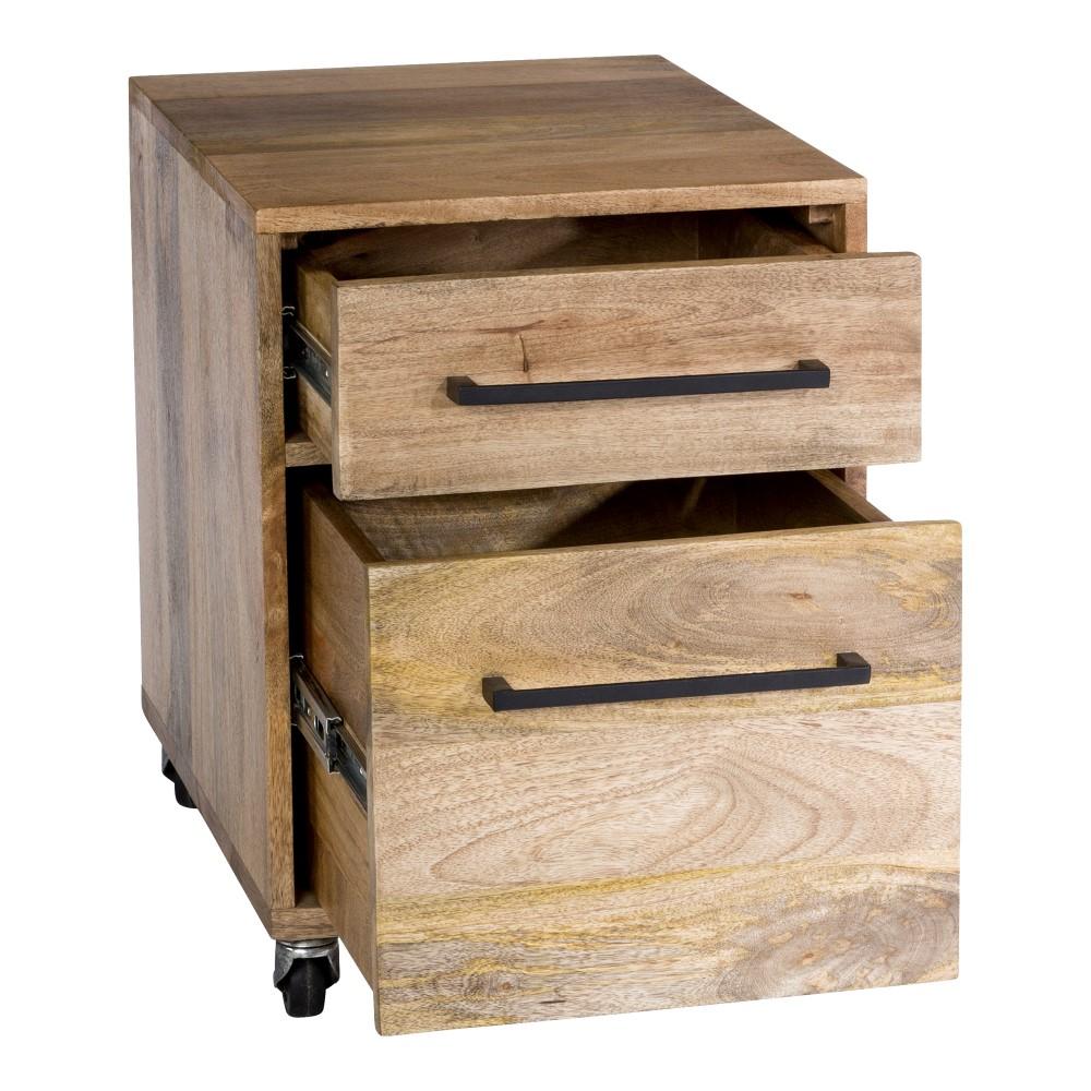 Moes Home - Colvin Mobile Pedestal - SR-1031-24 veiw 3